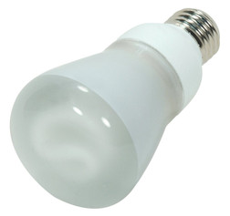 R20 REFLECTOR 11W CFL, E26 BASE, 2700K