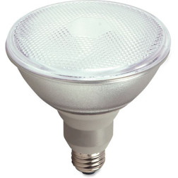 PAR38 REFLECTOR 23W CFL, E26 BASE, 3000K