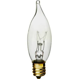 25W CB FLAME CLR 120V