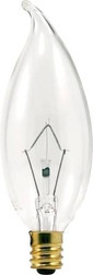 40W MB FLAME CLR 120V