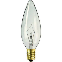 40W E14 TORP CLR B 9-1/2 130V