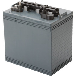 8 Volt Deep Cycle Golf Cart Battery - 4 Maintenance Caps 
