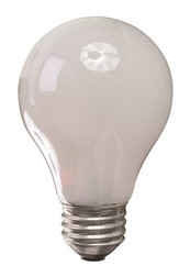 40 WATT 130 VOLT INSIDE FROST ECONOMY LIGHT BULB