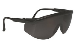 SAFETY GLASSES SMOKE