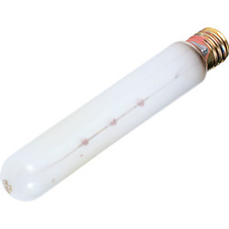 T6-1/2 Bulb 40W Frost Int Base 6pk