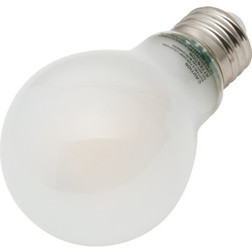 LED Bulb 7W A19 60W Equivalent 2700K Medium Base Frost 2/Pk