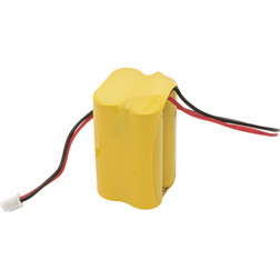 4.8V 500 mAh NiCad Replacement Battery Pack For LED Exit Emergency Signs