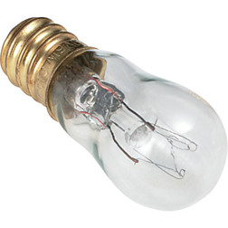 S6 Bulb Sylvania 6W Candelabra Base Clear 120pk