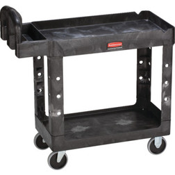 33 x 18 x 39" Rubbermaid Heavy Duty Utility Cart