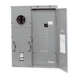 SIEMENS 400A SINGLE PHASE WITH TEST BLOCK METER-LOAD CENTER MC3042B1400SCS
