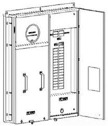 SIEMENS 400A SINGLE POLE TEST BLOCK BYPASS METER-LOAD CENTER MC3042B1400FDS