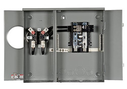 SIEMENS 200A RING TYPE COMMERCIAL METER-LOAD CENTER COMBINATIONS WITH TEST BLOCK BYPASS MC2440B1200CEY