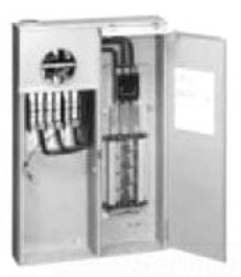 SIEMENS 100A RING TYPE COMMERCIAL METER-LOAD CENTER COMBINATIONS WITH TEST BLOCK BYPASS MC1830F3100CEY
