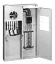 SIEMENS 200A 3 PHASE RING TYPE COMMERCIAL METER-LOAD CENTER COMBINATIONS WITH TEST BLOCK BYPASS MC1224B1100CEY