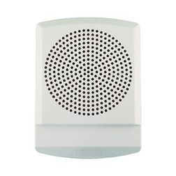 24VDC Low Frequency Horn, White