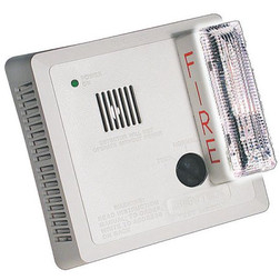 120VAC Photoelectric Smoke Alarm With Visual Signaling Appliance