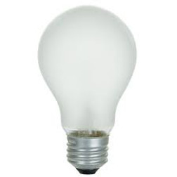 60 WATT A19 BULB-FROST 60A19-F