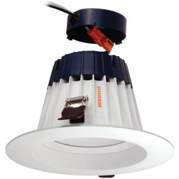 Sylvania LED 8" Recessed Retrofit 27 Watt 4000K Replaces 32W Fluorescent