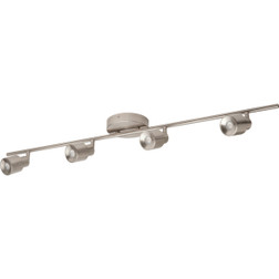 Seasons® 30W LED Chappelle 4-Light Track Satin Nickel