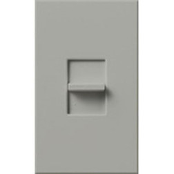 Lutron NF-103P-GR Nova Fluorescent 3-Wire Single-pole, 3-Way 120V 8A Preset Dimmer, Gray