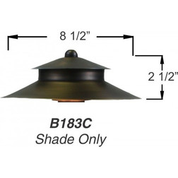 Orbit Electric B183C-AZ SHADE FOR B180/B280 SERIES -AZ