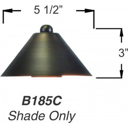 Orbit Electric B185C-ARB SHADE FOR B180/B280 SERIES -ARB