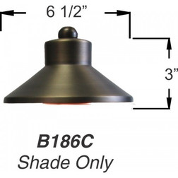 Orbit Electric B186C-AB SHADE FOR B180/B280 SERIES -AB