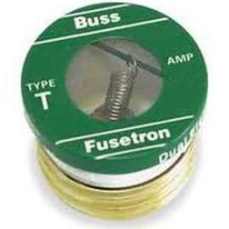 Fuse 1 AMP FUSTRON 250V, Cart., Time Delay, FUSETRON
