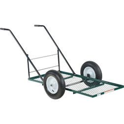 Vestil Landscape Cart Low Profile Tilt 500 Pounds