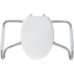 BEMIS® Elongated Closed Front With Cover Toilet Seat, White