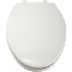 Kohler® Plastic Elongated Toilet Seat Brevia™ Quick Attach® Quick Release® 