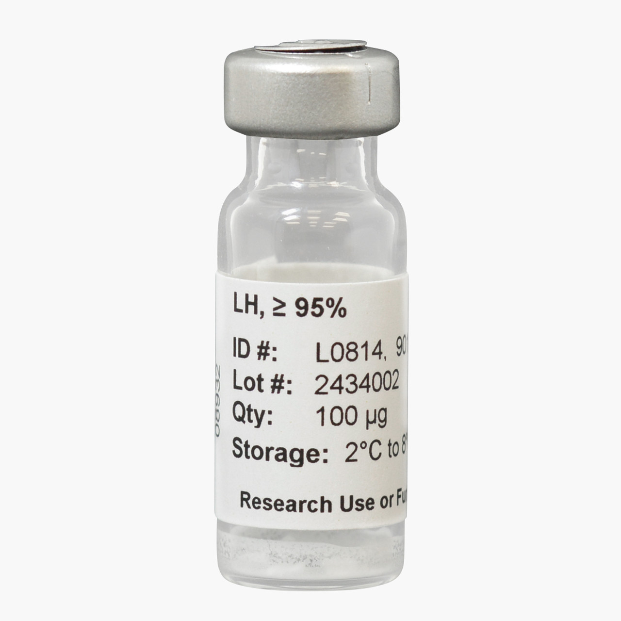 Luteinizing Hormone, Human (hLH); ≥95 pure