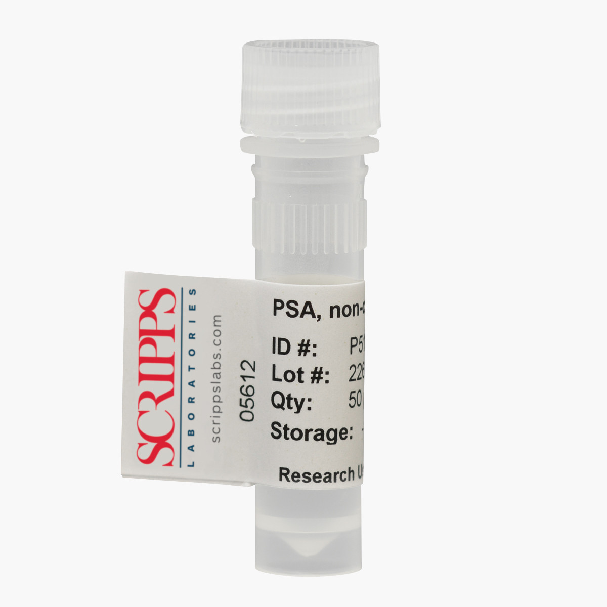 Prostate Specific Antigen (PSA), Non-Complexing; ≥98% pure