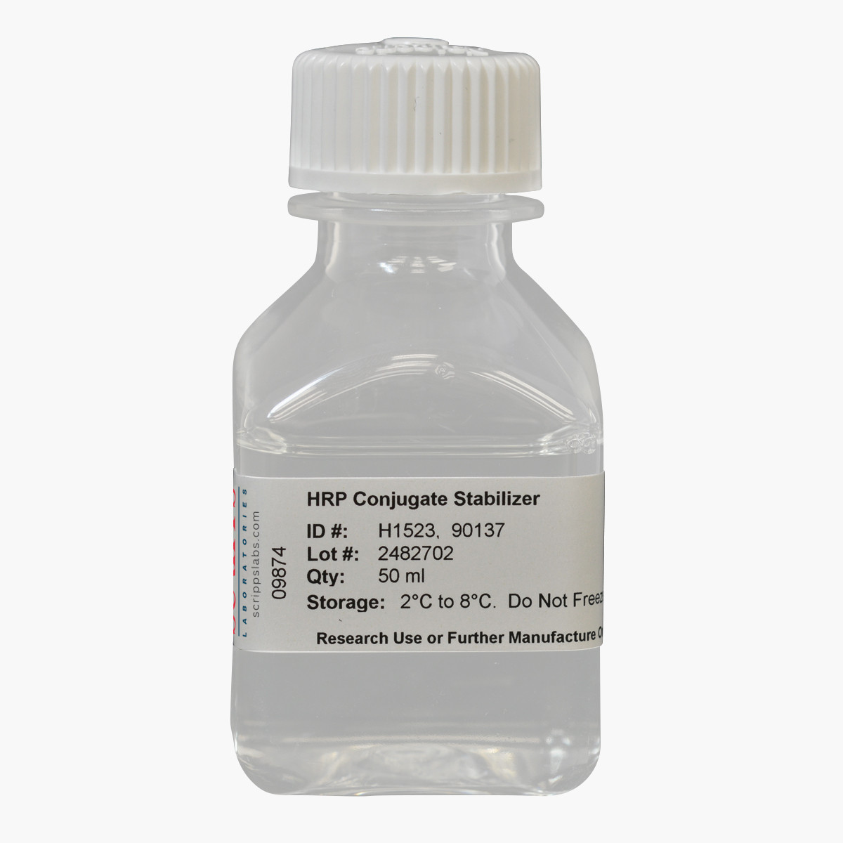 HRP Conjugate Stabilizer - Thimerosal - scrippslabs.com