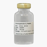 Immunoglobulin G, Rabbit; ≥99% pure