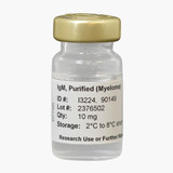 Immunoglobulin M, Myeloma; Purified