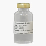 Immunoglobulin G, Rabbit; ≥95% pure