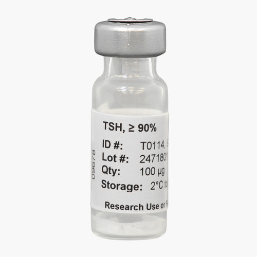 Thyroid Stimulating Hormone, Human (hTSH); ≥90% pure