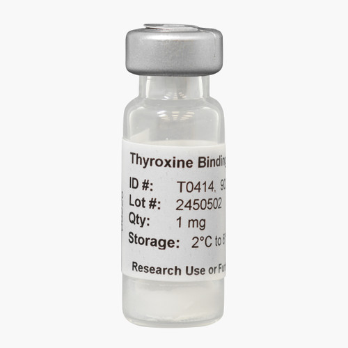 Thyroxine Binding Globulin (TBG); >98% pure