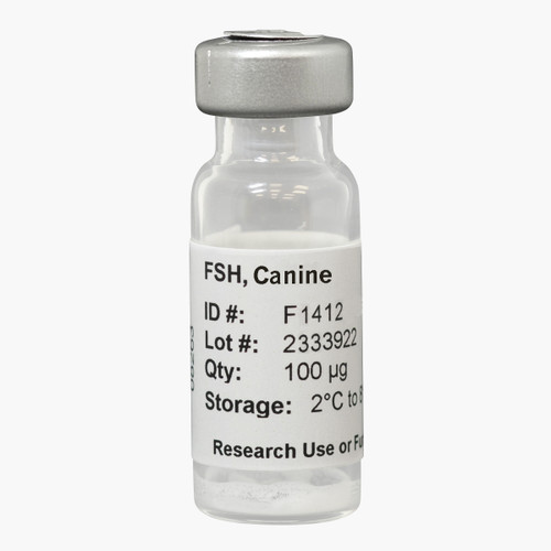 Follicle Stimulating Hormone, Canine (cFSH); ≥0.1 x NIH Std
