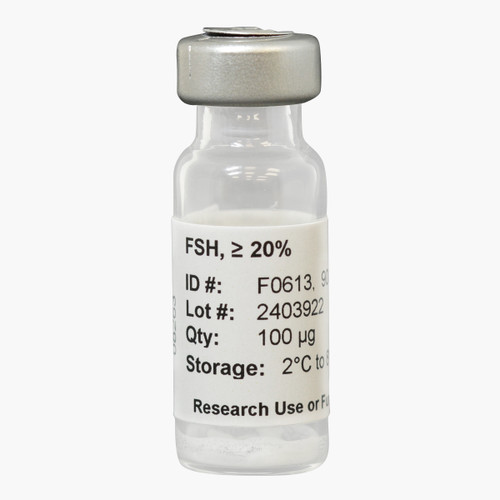 Follicle Stimulating Hormone, Human (hFSH); ≥20% pure
