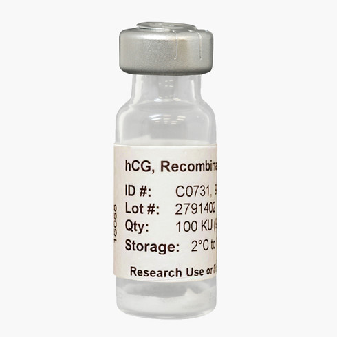 Chorionic Gonadotropin, Human, Recombinant (Rec. hCG); Crude Grade -  scrippslabs.com
