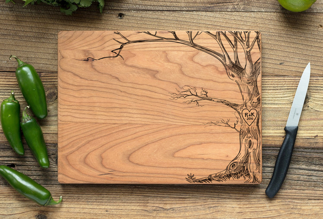 custom cutting boards