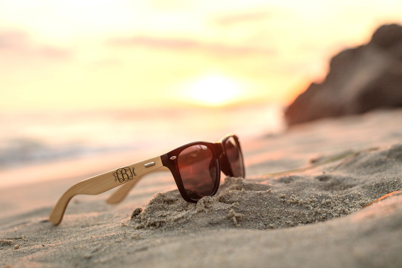 ray ban bamboo sunglasses