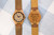 Wood Engraved Personalized Bamboo Watch W#62 - Tryst