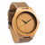 Wood Engraved Personalized Bamboo Watch W#63 - Verdent