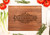 Walnut Personalized Cutting Board ~ Vine Box