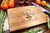 Walnut Personalized Cutting Board ~ First Christmas in our New Home