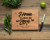Cherry Personalized Cutting Board - Where the Love is