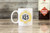 Personalized Mug - Circle Vine Monogram